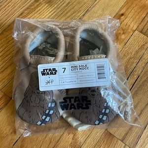 NWT Freshly picked Mocs Star Wars size 7